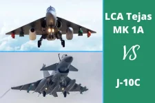 पाकिस्तानी J-10C पर भारी तेजस Mk-1A: 160 किमी रेंज वाली अस्त्र Mk1 मिसाइल और लो-RCS कैसे बनेंगे गेमचेंजर?
